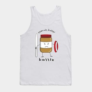 Peanut Butter Battle Tank Top